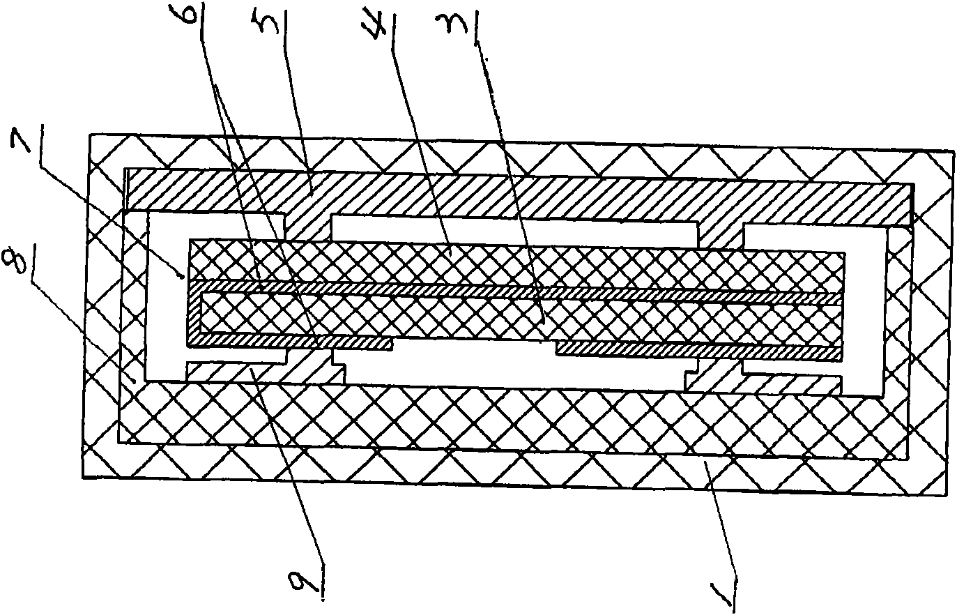 Combined type resonator