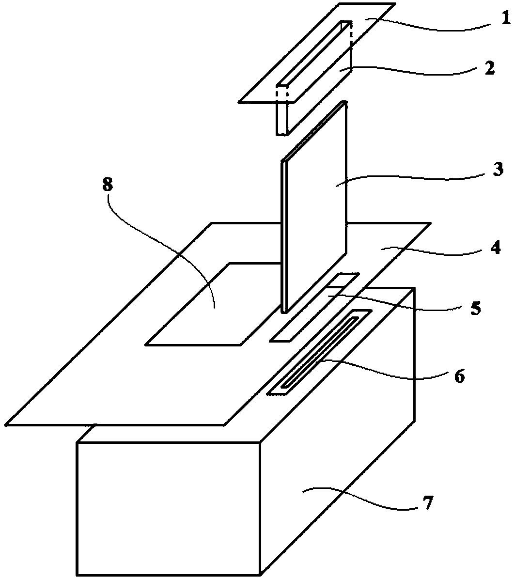 Electricity fee payment device using plug-in electric energy meter and use method thereof