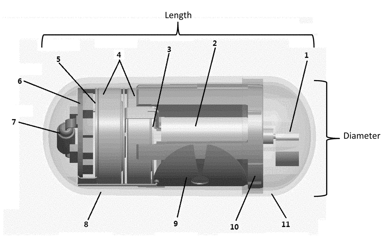 In VIVO DEVICE AND METHOD OF USING THE SAME