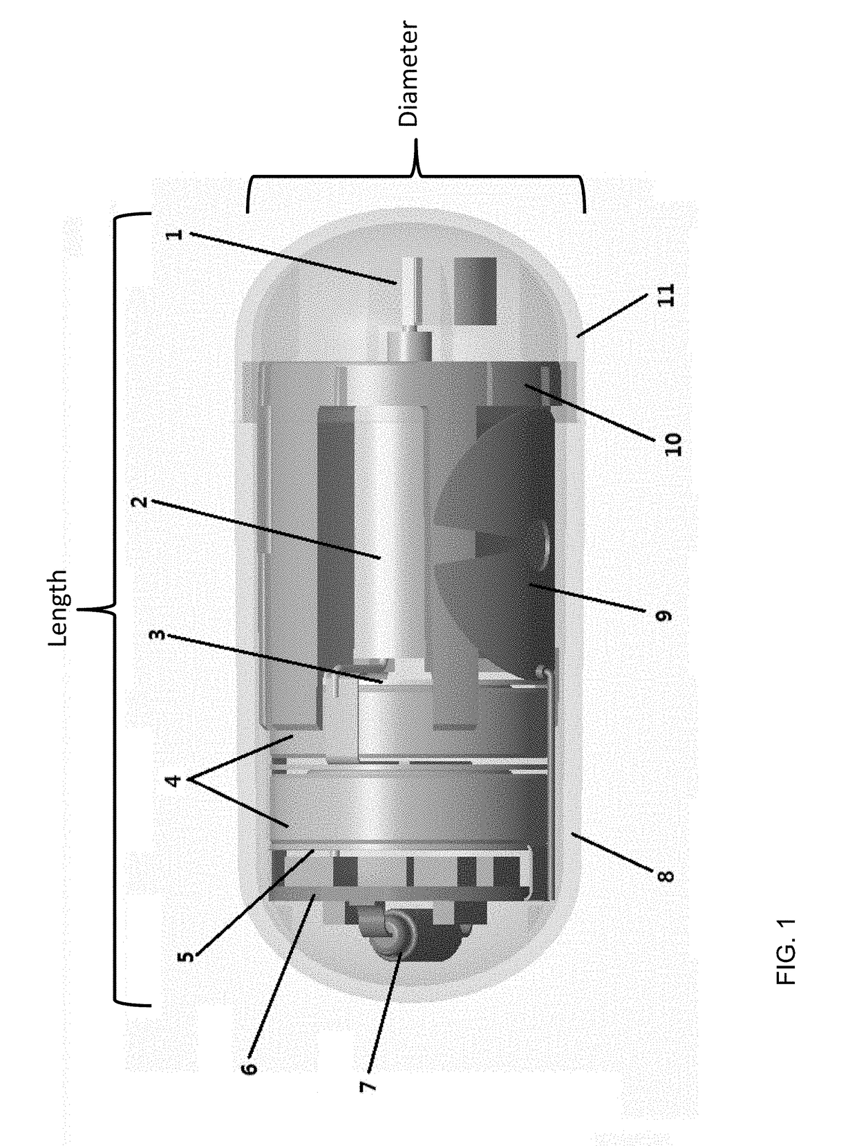 In VIVO DEVICE AND METHOD OF USING THE SAME