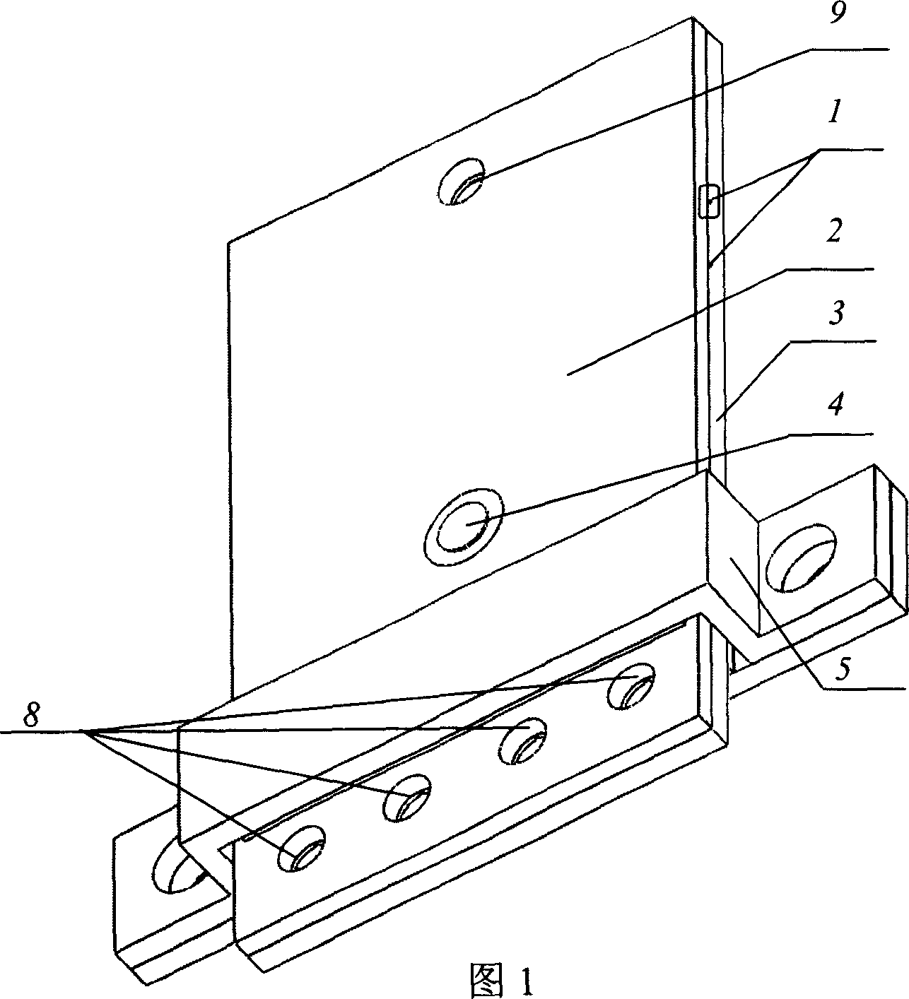 Polydimethylsiloxane based microorgan reagent analyzing and testing chip