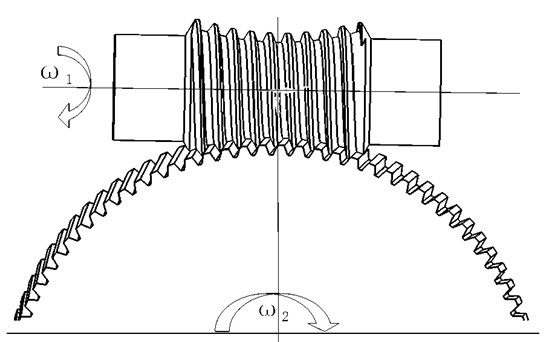 Five-axis side milling method for planar double-enveloping worm