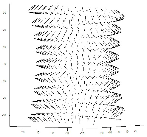 Five-axis side milling method for planar double-enveloping worm