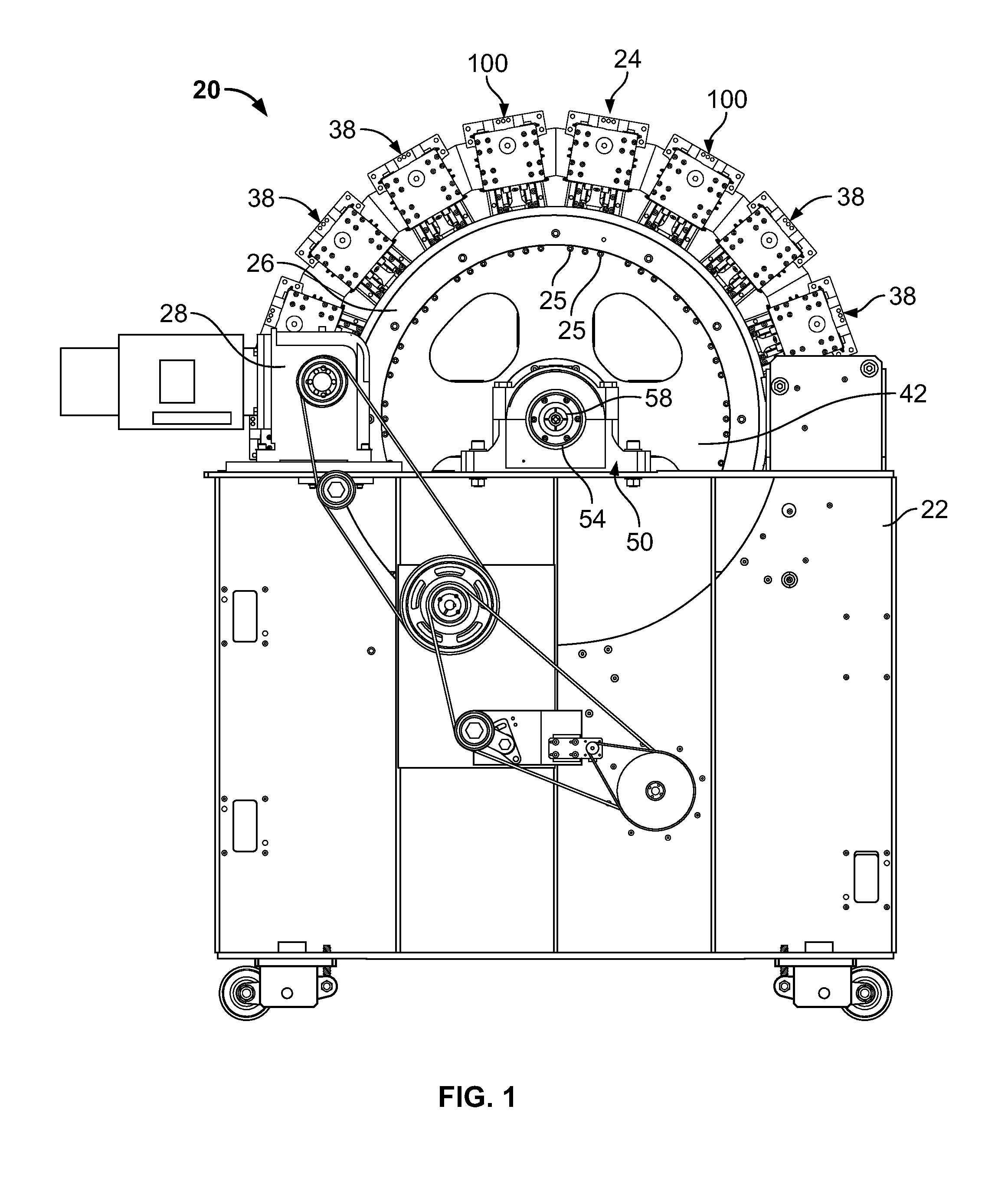 Adjustable multiple-piece cam track