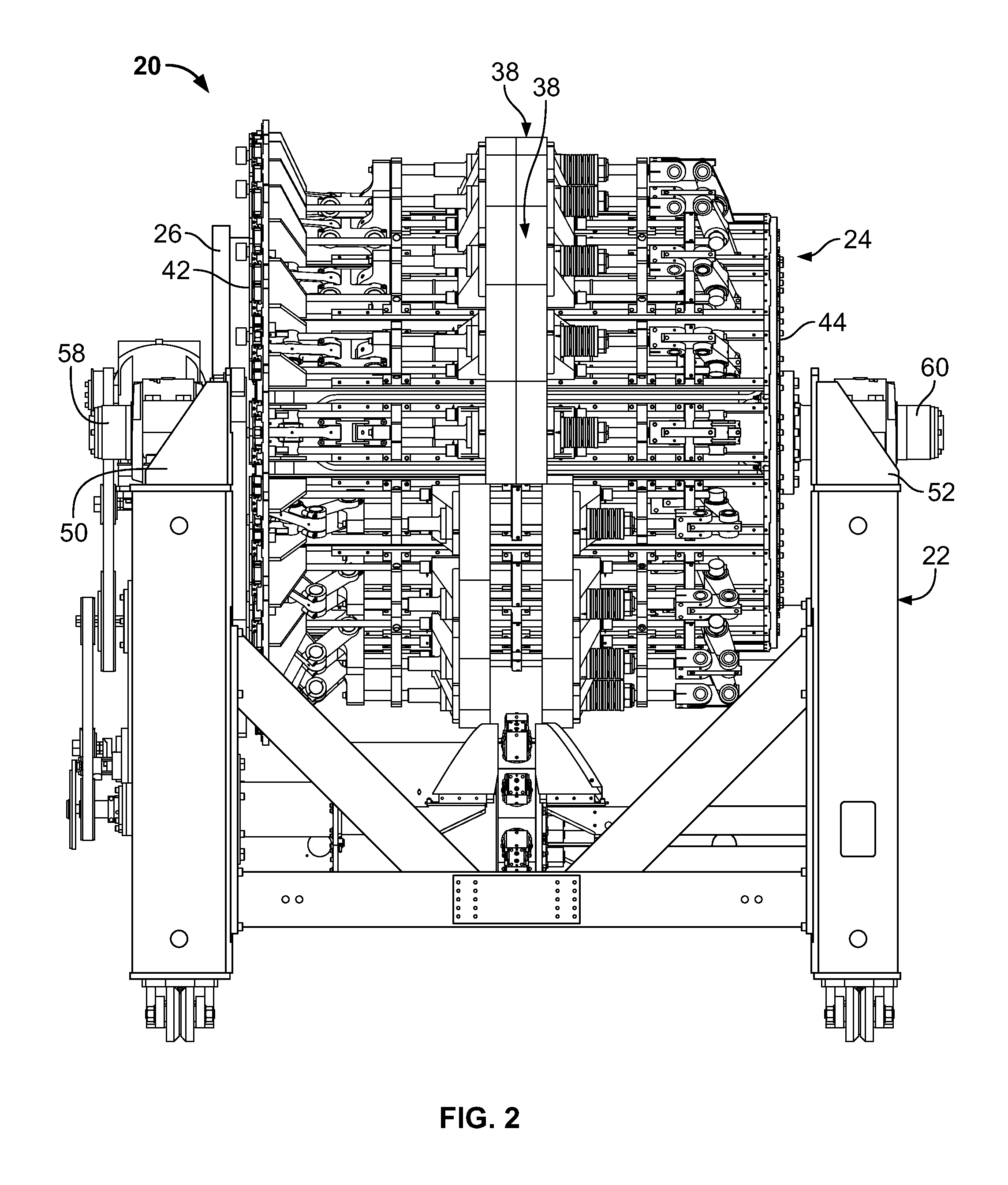 Adjustable multiple-piece cam track