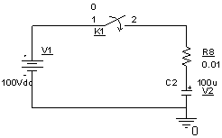 Programmed type electronic load device capable of generating voltage output and testing method