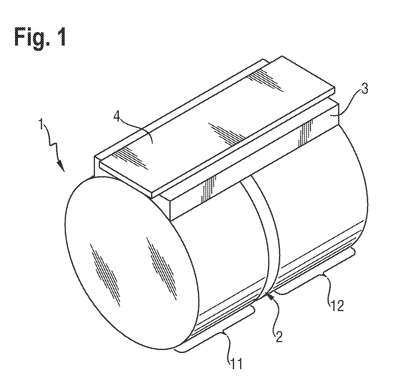 Method for simultaneously cutting a compound rod of semiconductor material into a multiplicity of wafers