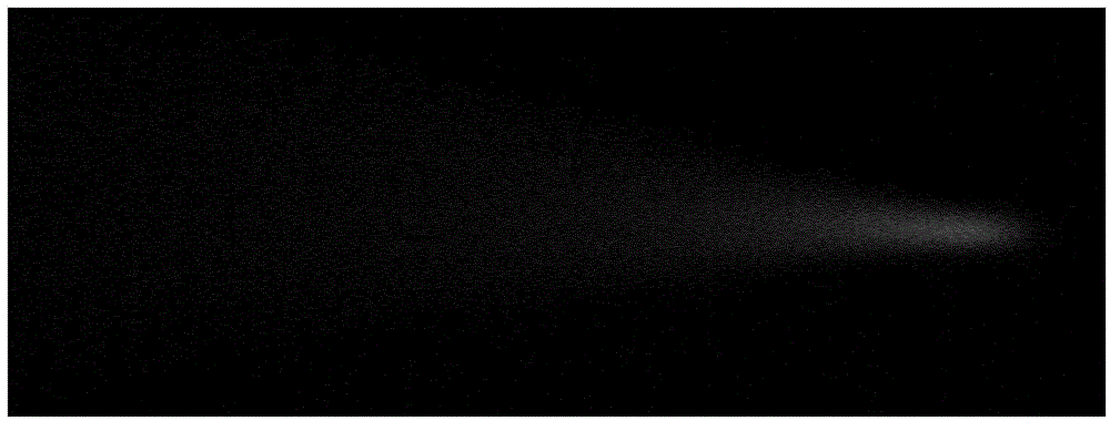 PM2.5 concentration monitoring method based on CCD back scattering