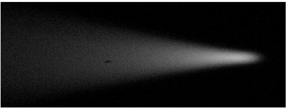 PM2.5 concentration monitoring method based on CCD back scattering