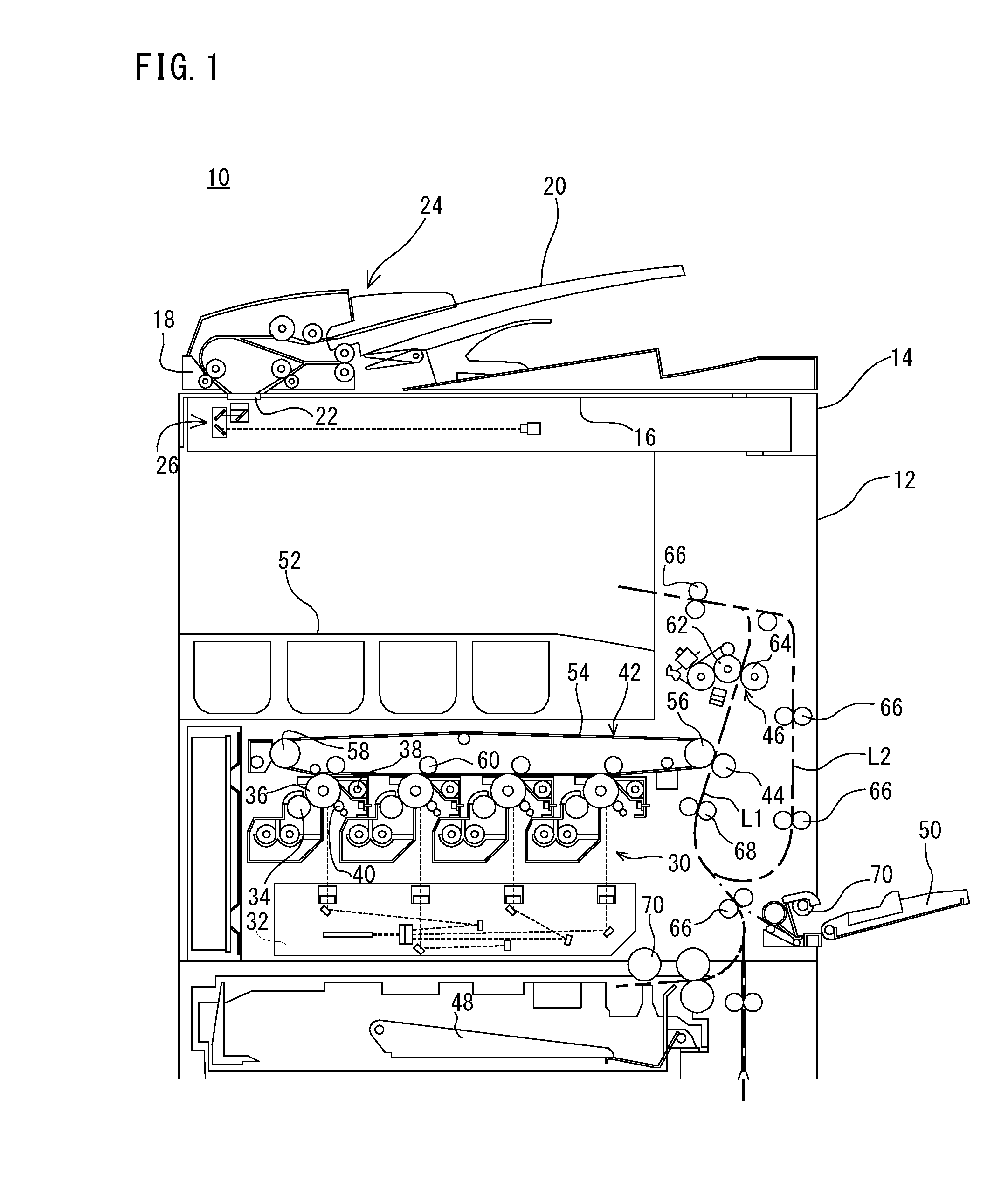 Image forming apparatus, transfer current control method and storage medium