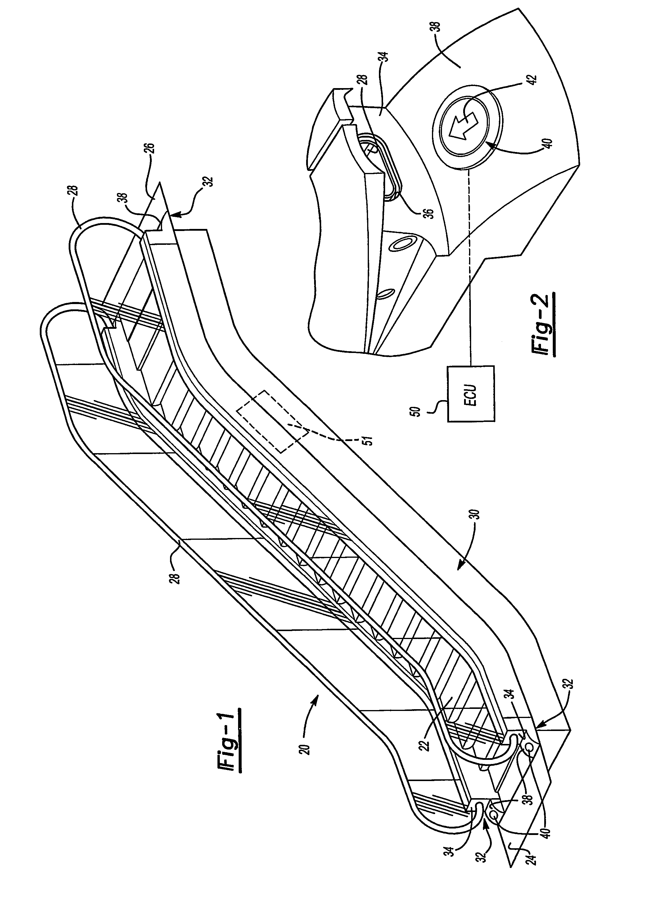 Traffic flow indicator for a passenger conveyor