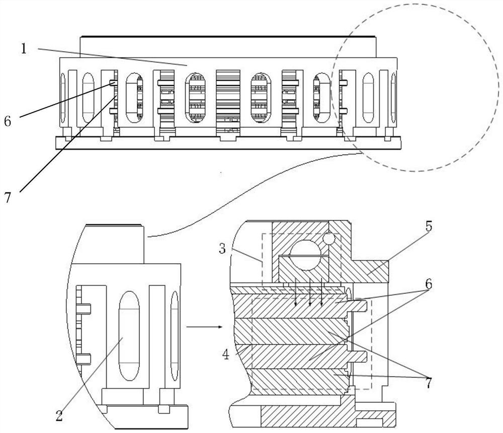 An Optimal Design Method for Brake Support Structure