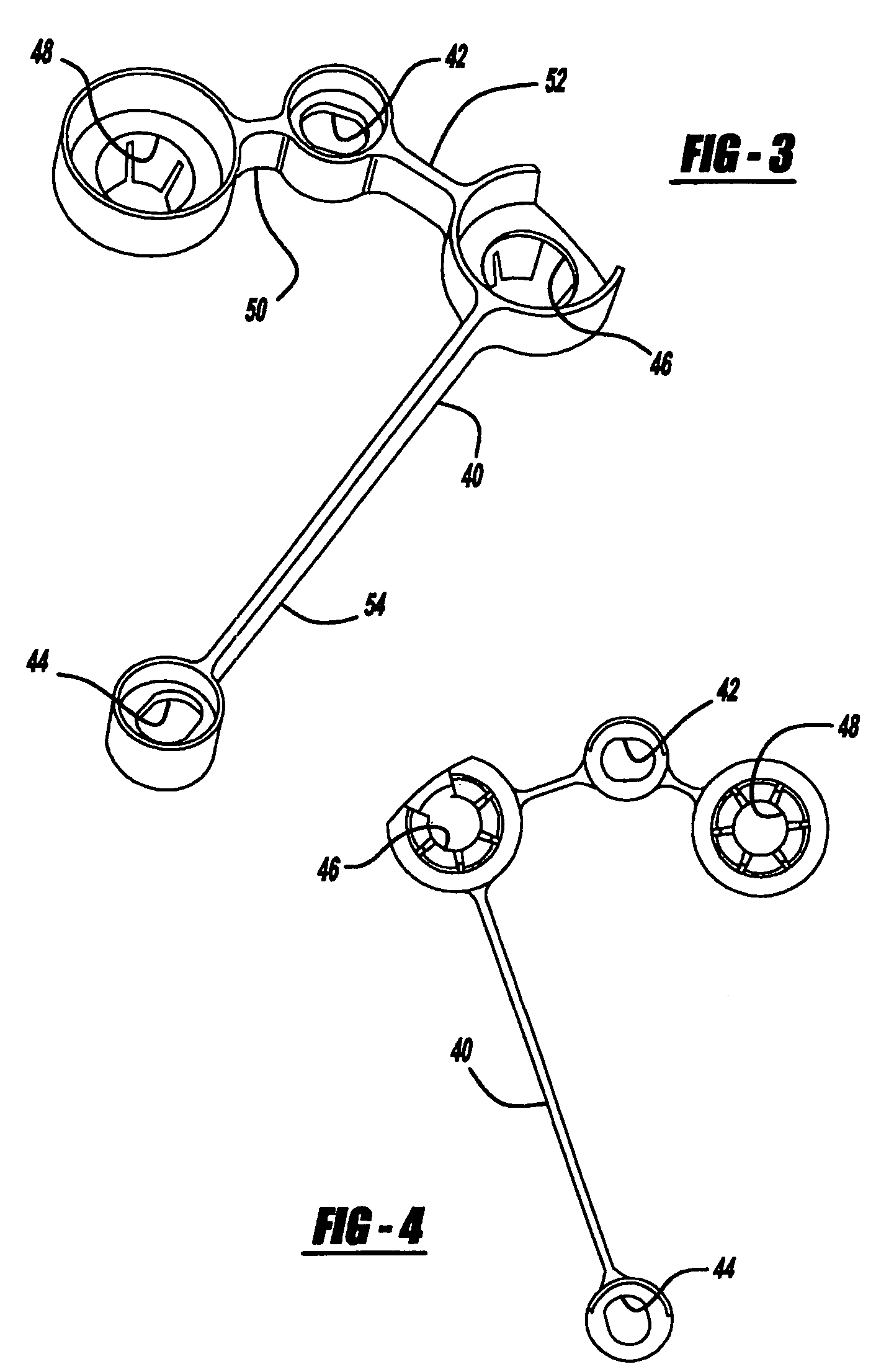 Multi-point grounding plate for fuel pump module