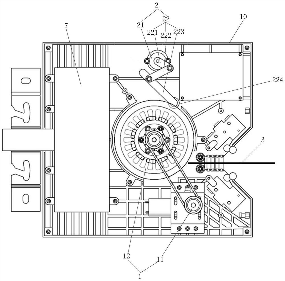 Automatic charging device, automatic charging device control method and display device