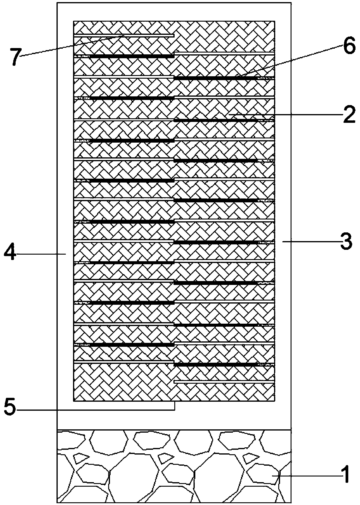 Supercritical CO2 point type jet impingement gas explosion-induced coal and rock mass cracking method