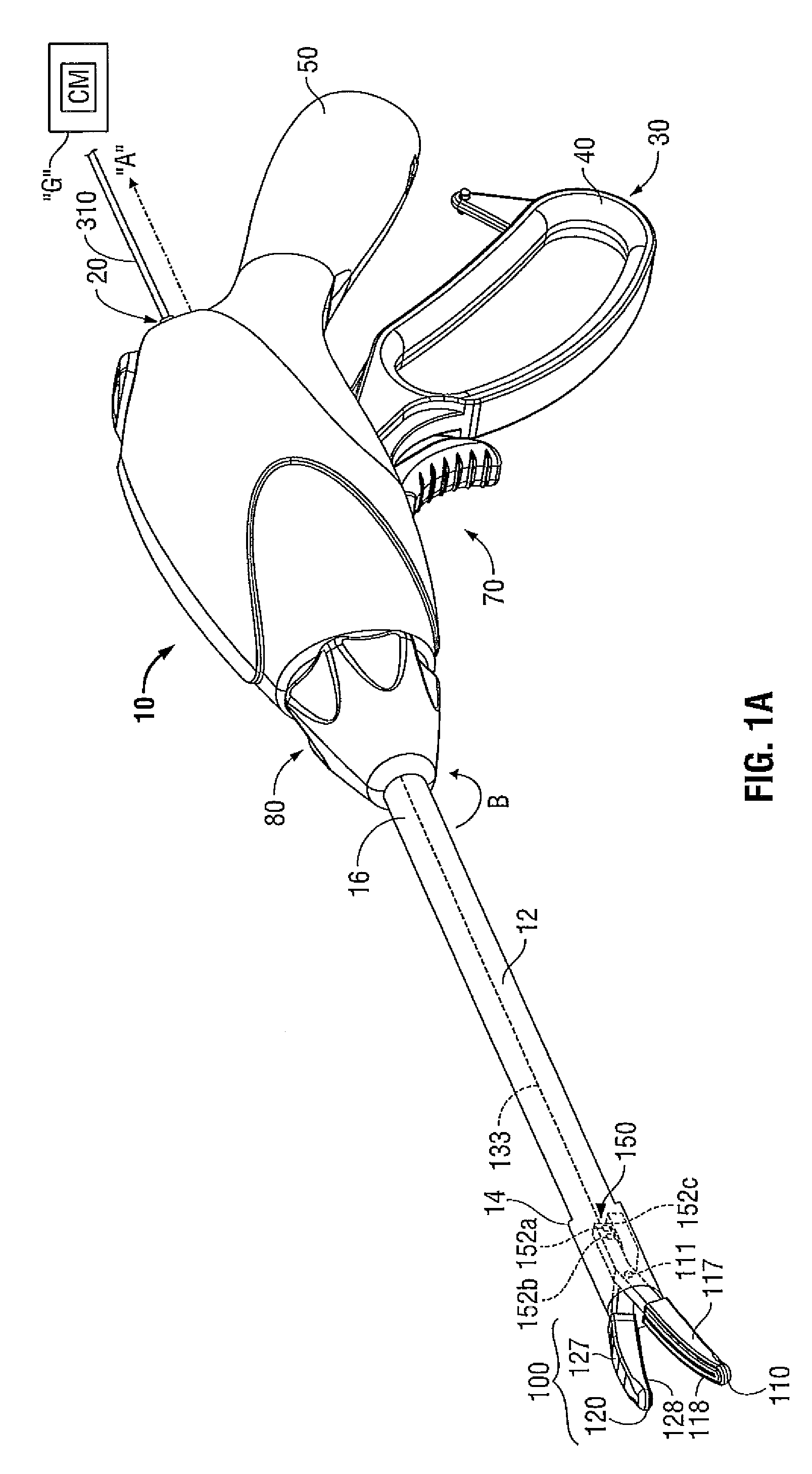 Apparatus for performing an electrosurgical procedure