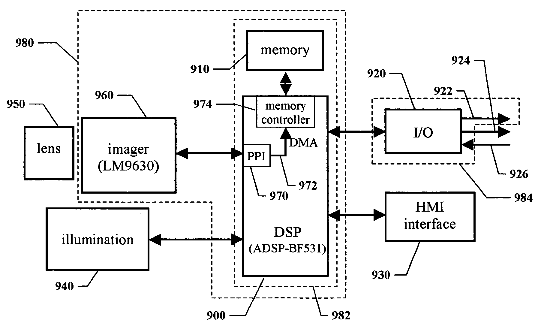 Method and apparatus for detecting and characterizing an object