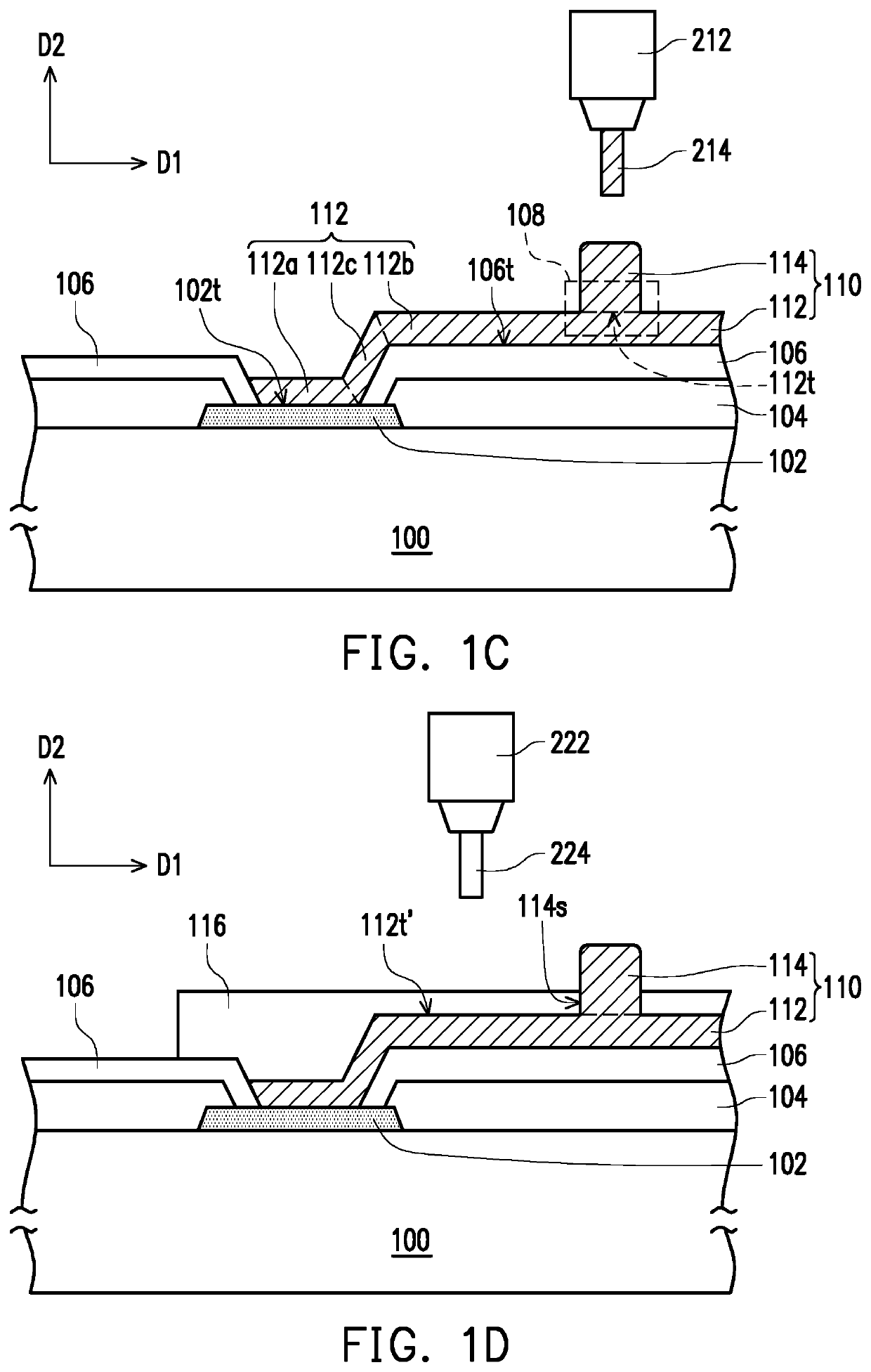 Circuit structure and method of manufacturing the same