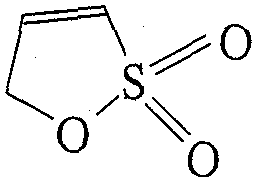 Method for preparing 1-propone-1,3-sultone