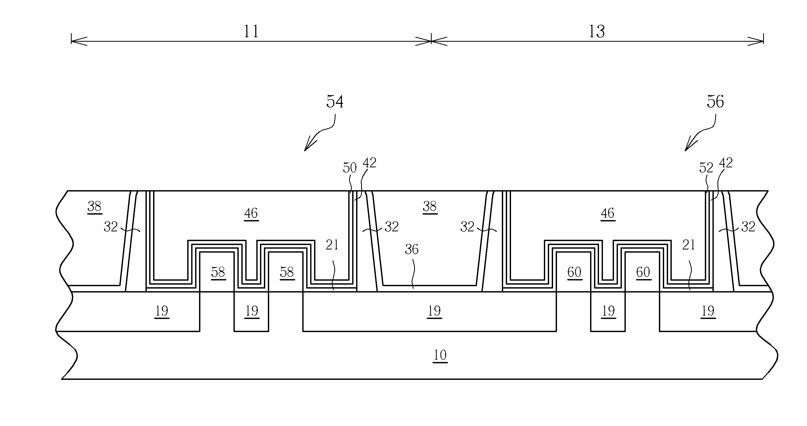 Semiconductor device and method of making the same