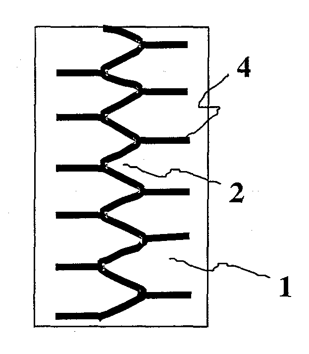 Water-absorbent sheet