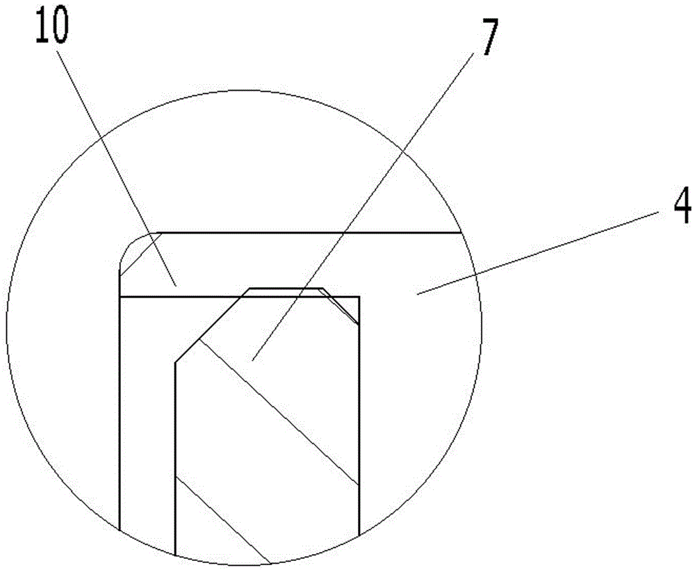 Cage type leaf spring, jack using same and electric connector