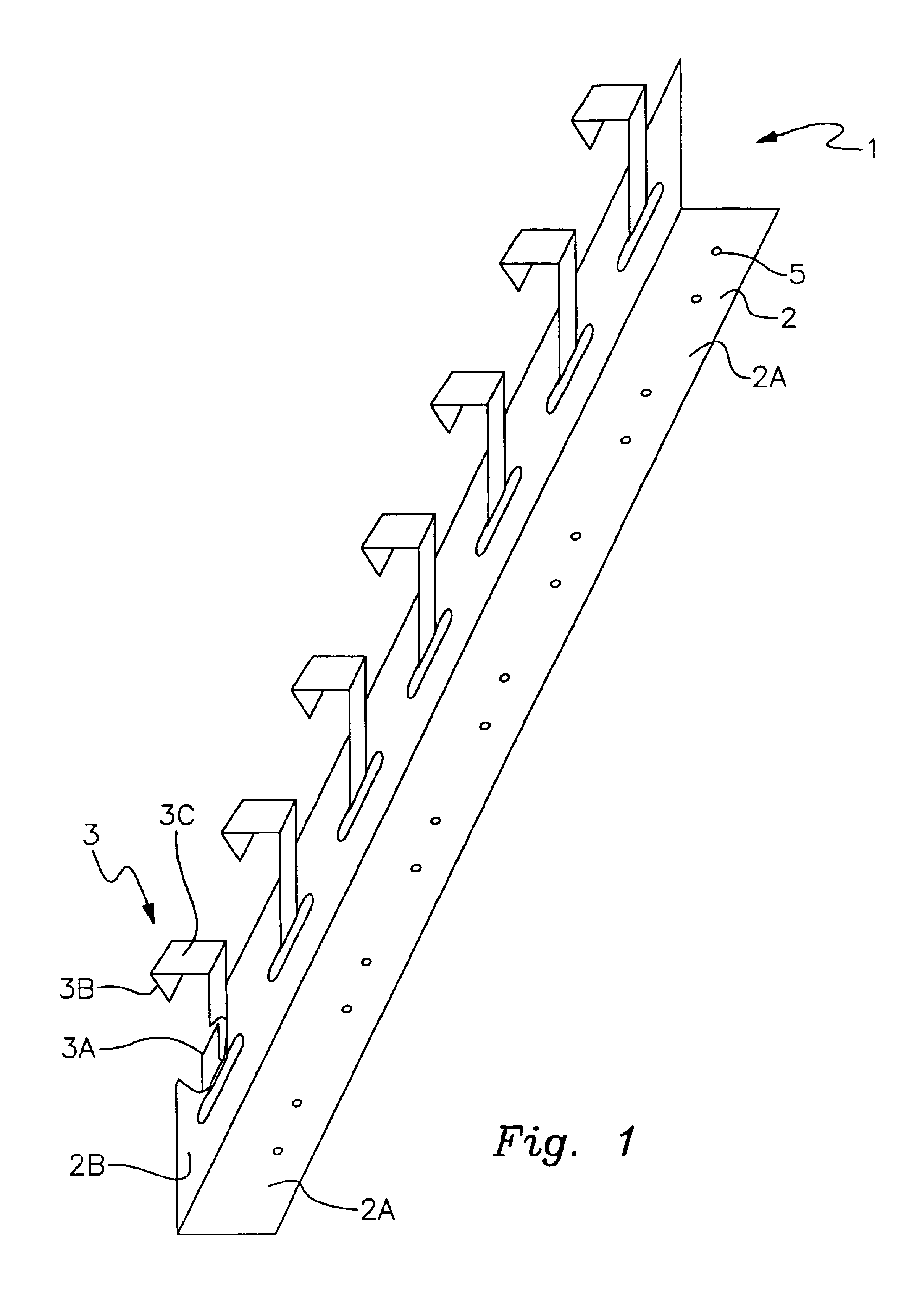 Roof panel clip