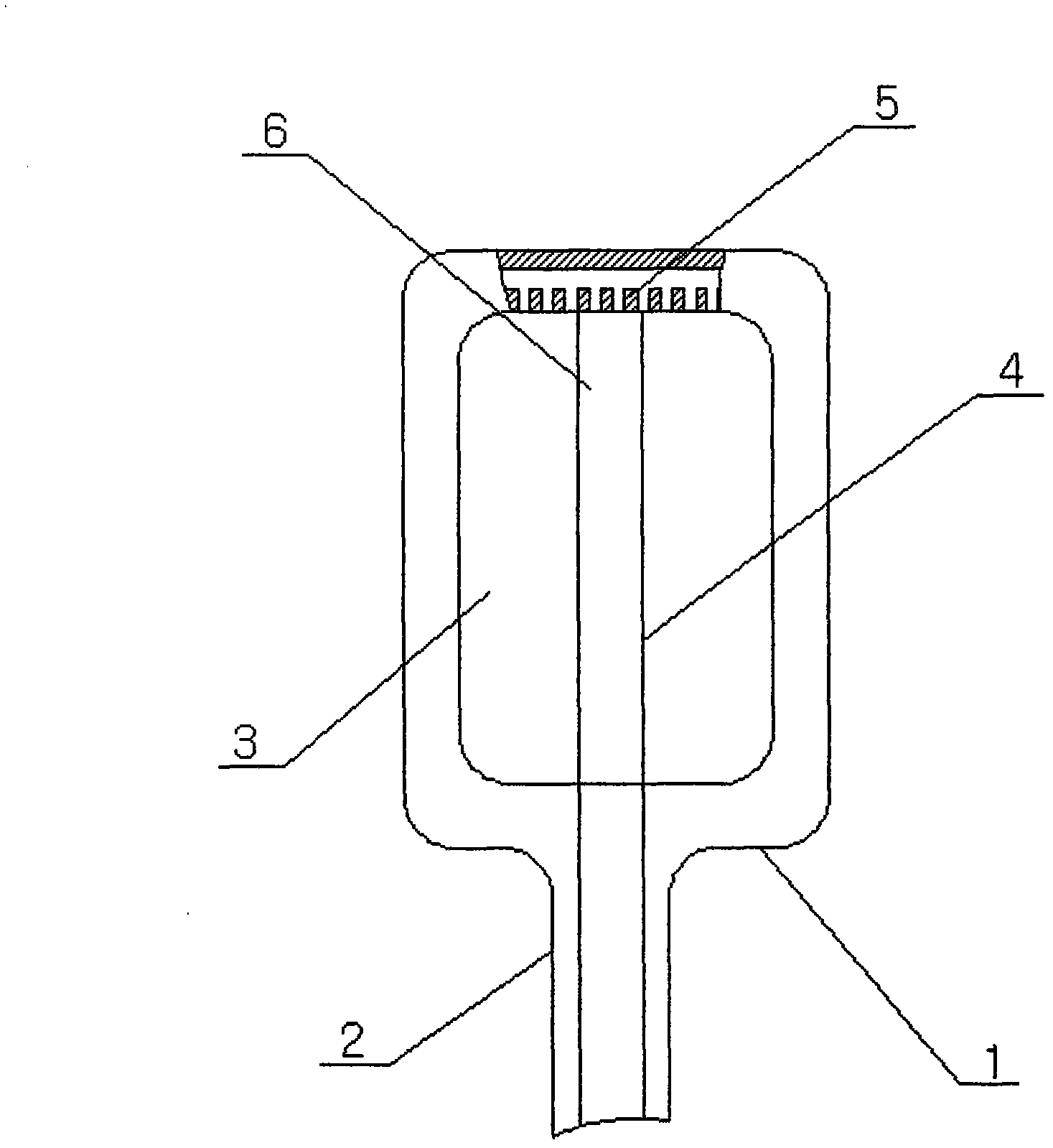 Novel agricultural vehicle rearview mirror