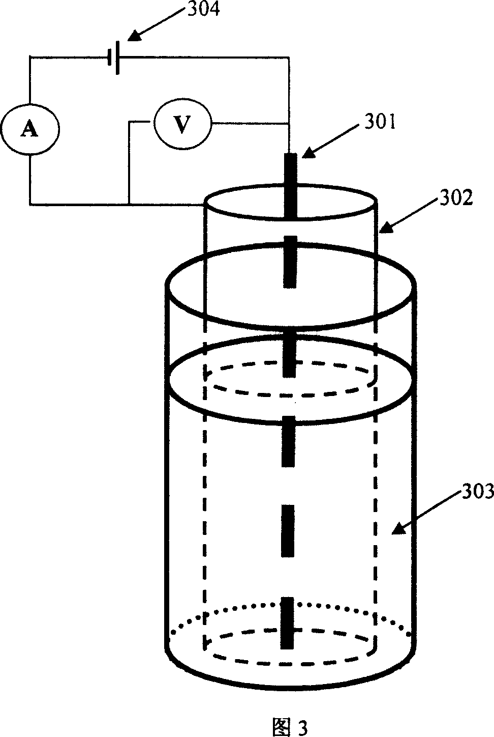 Nano carbon pipe composite field-emission source and manufacturing method thereof