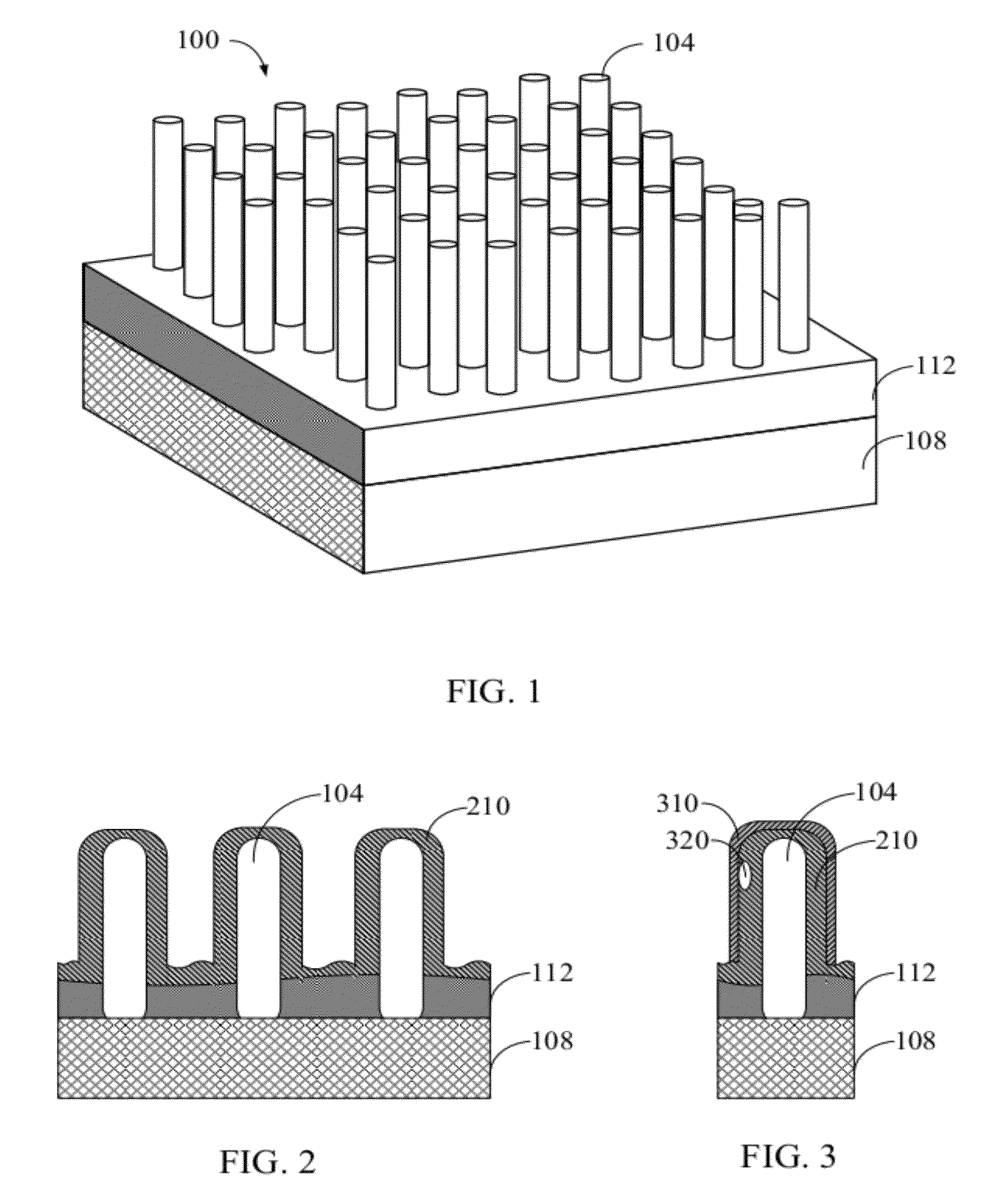 Carbon nanotube array bonding