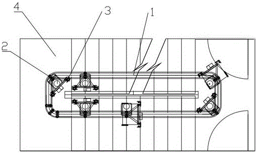 Household corridor suspender seat elevator