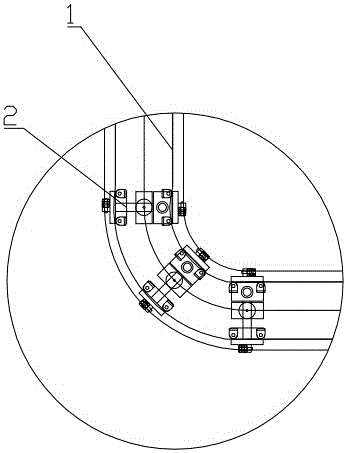 Household corridor suspender seat elevator