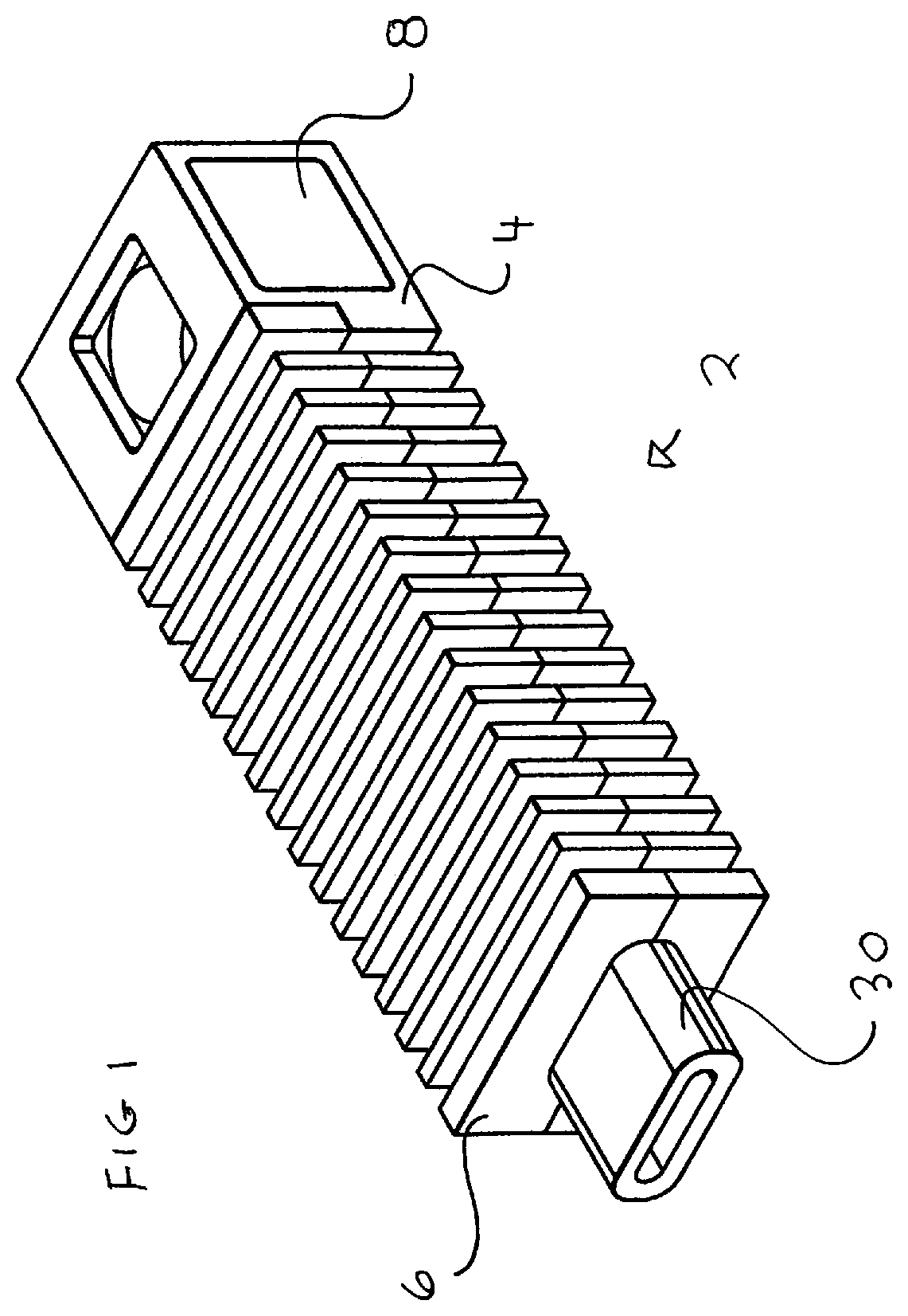 Passively cooled pipe