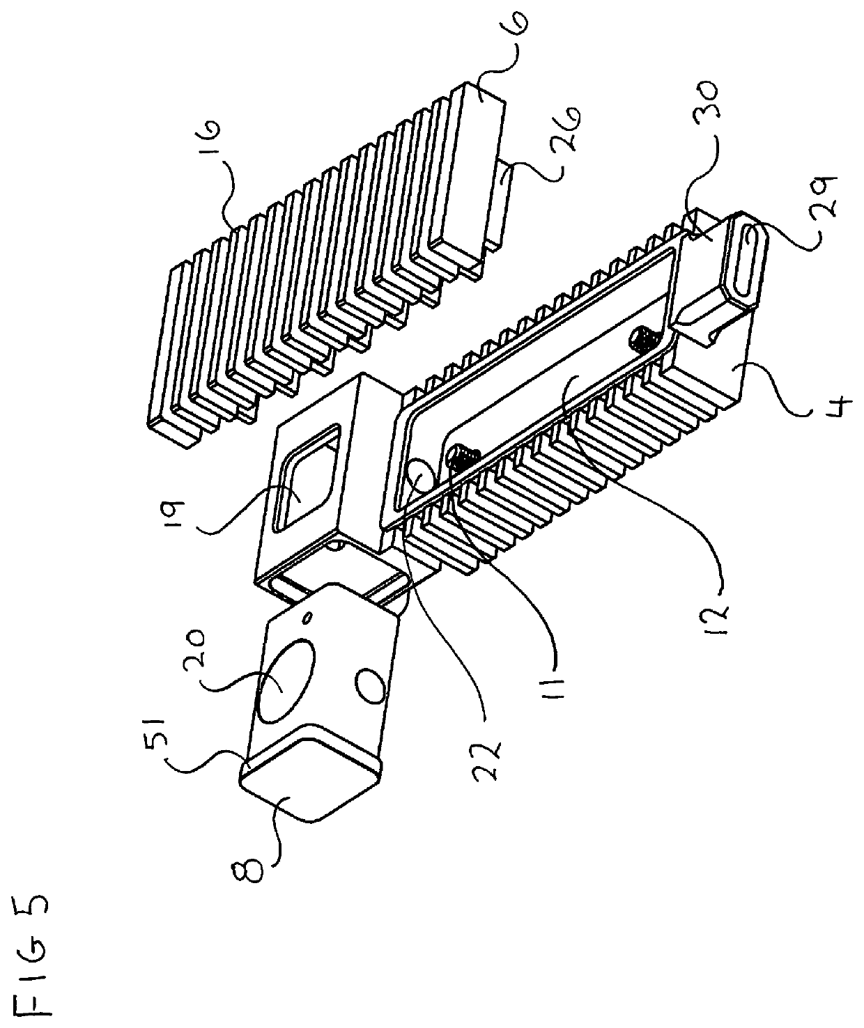 Passively cooled pipe