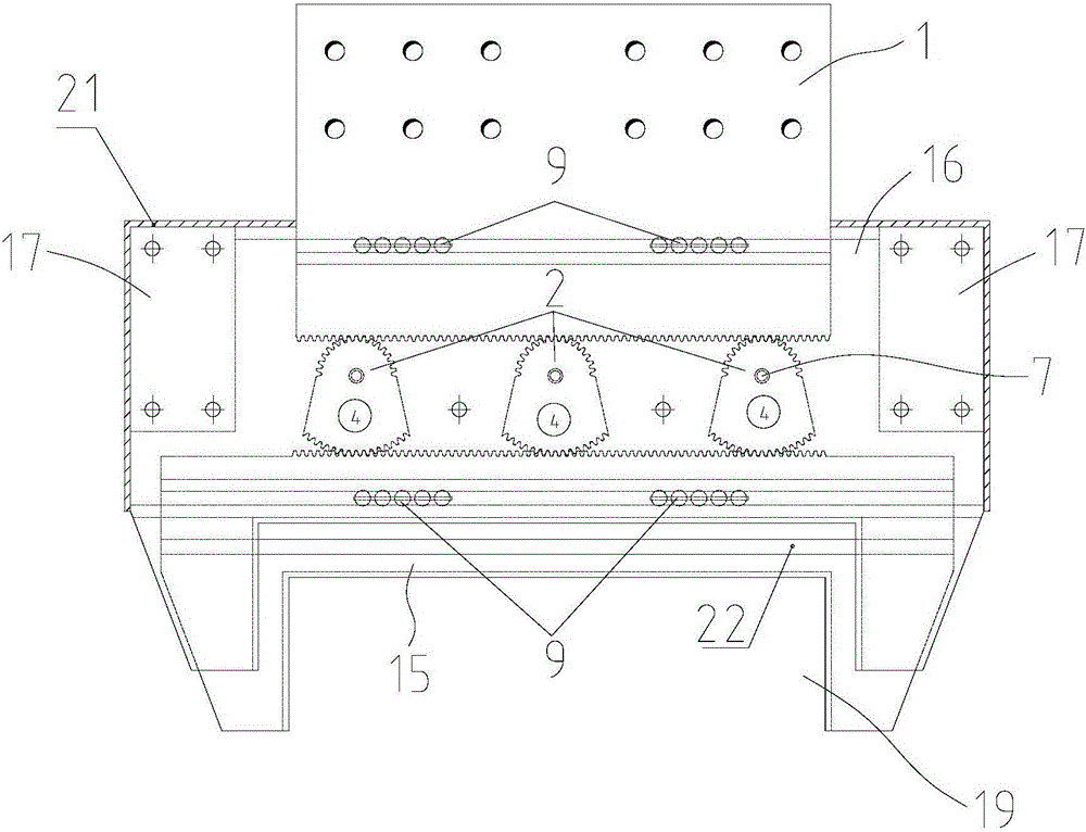 Strain increasing device and damper