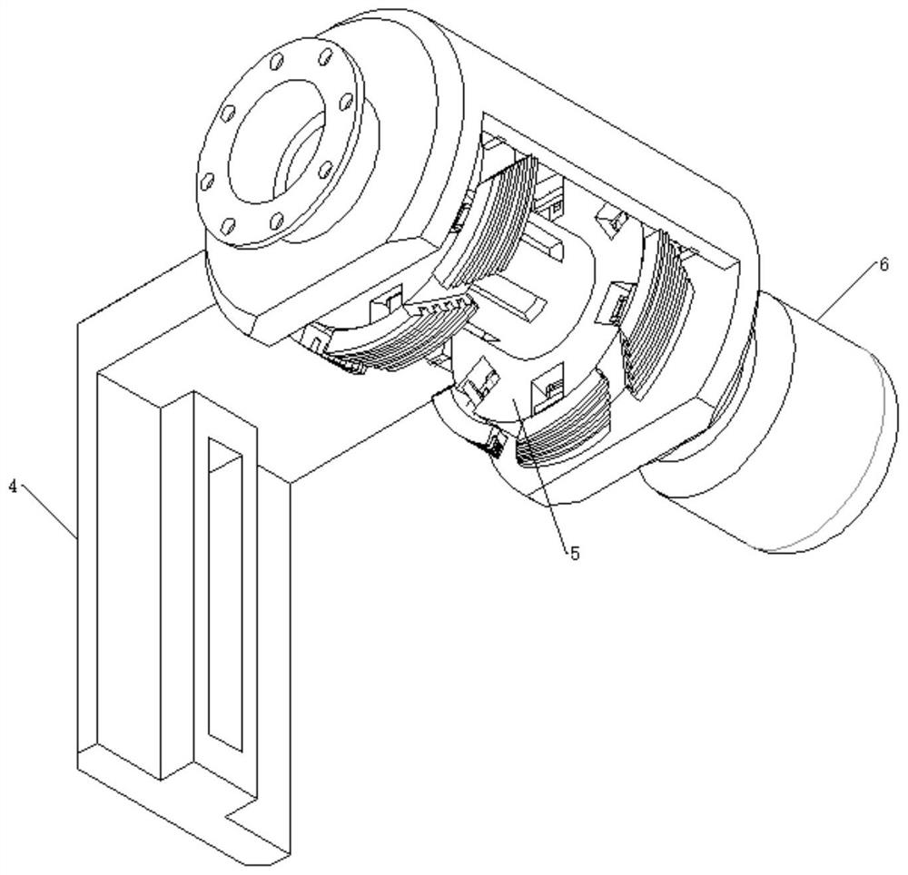 Lead screw polishing device