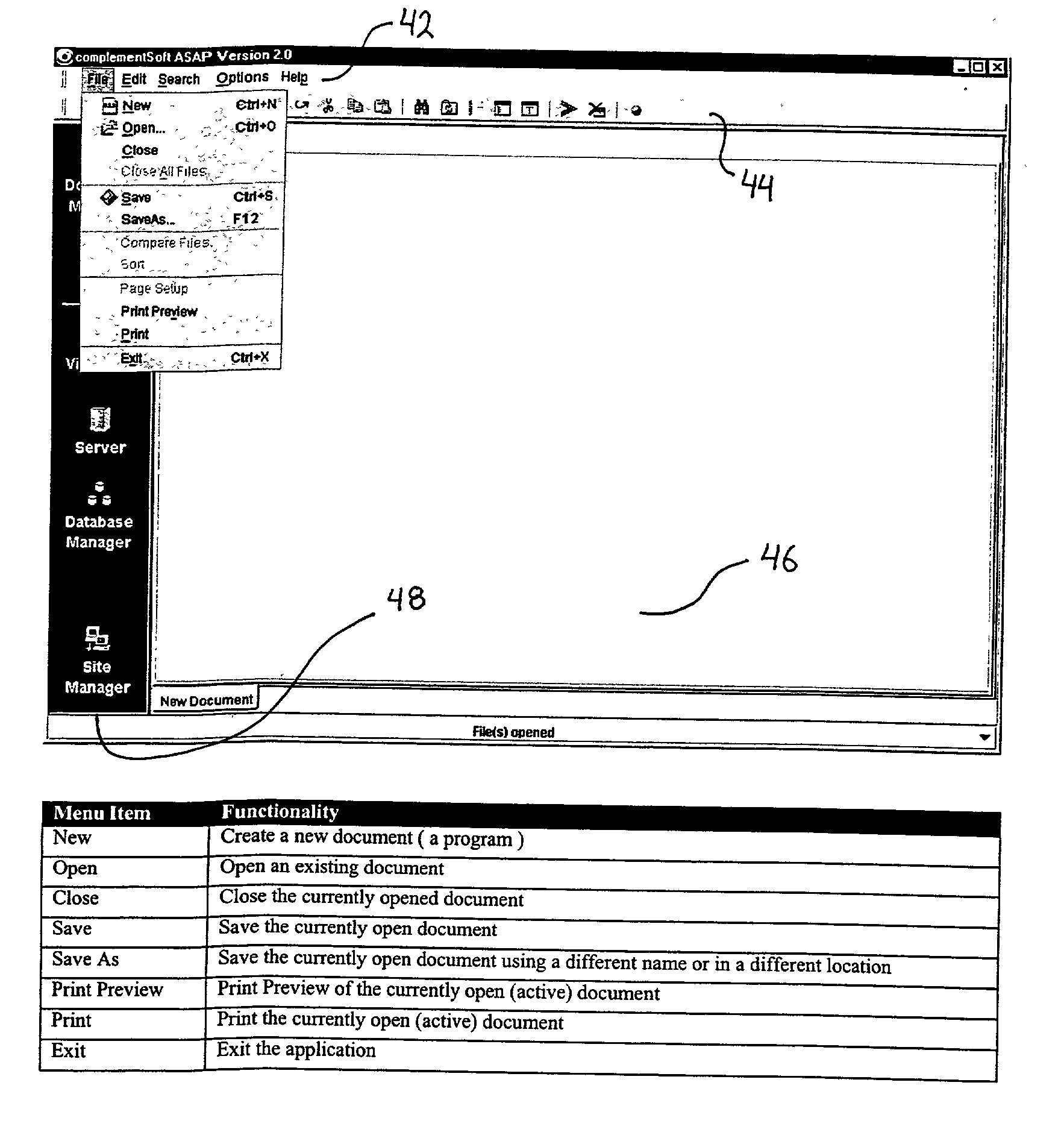 System and method for generating and maintaining software code