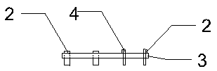 Installation method of foundation bolts in wet papermaking workshop