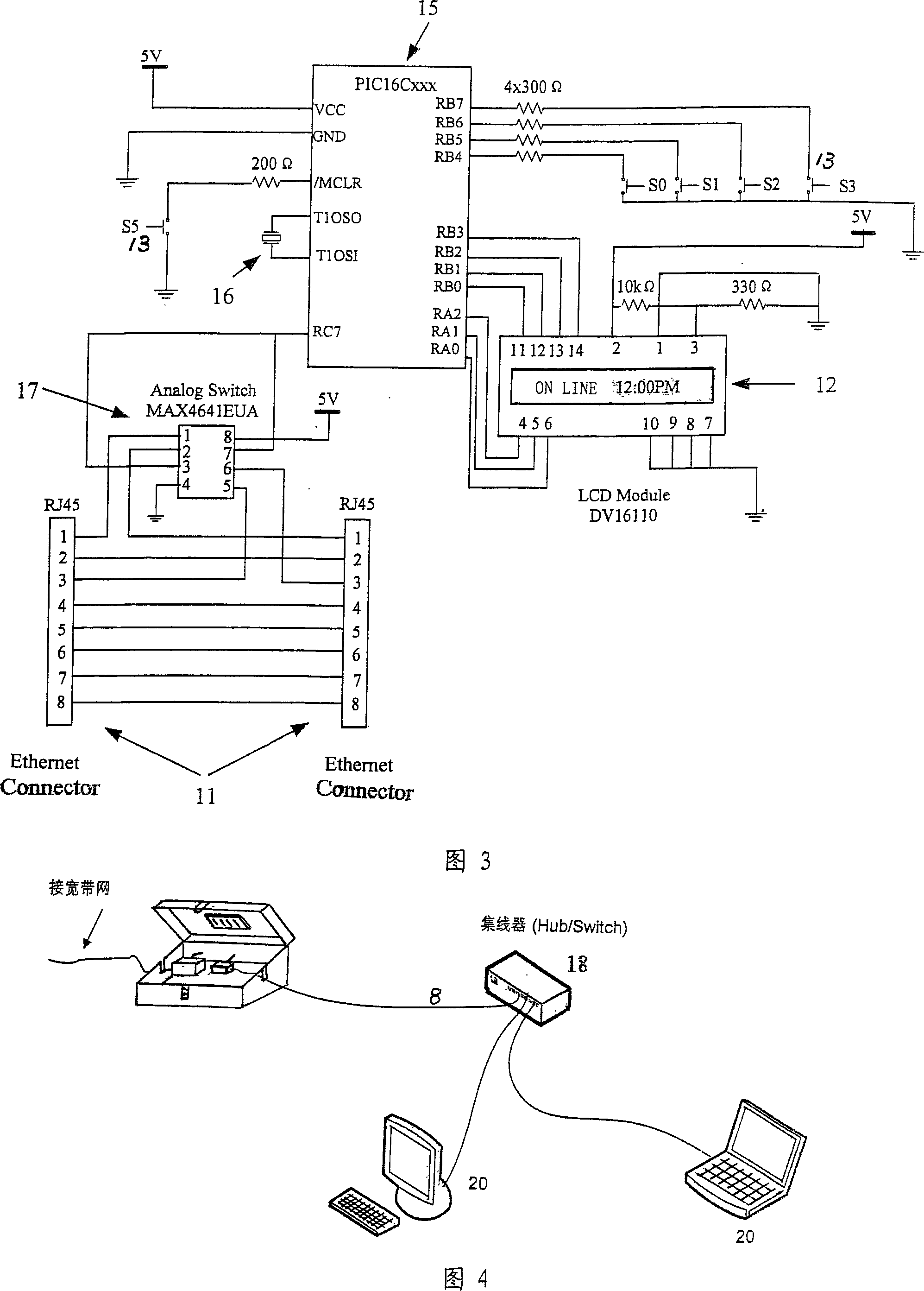 Internet time on line controller