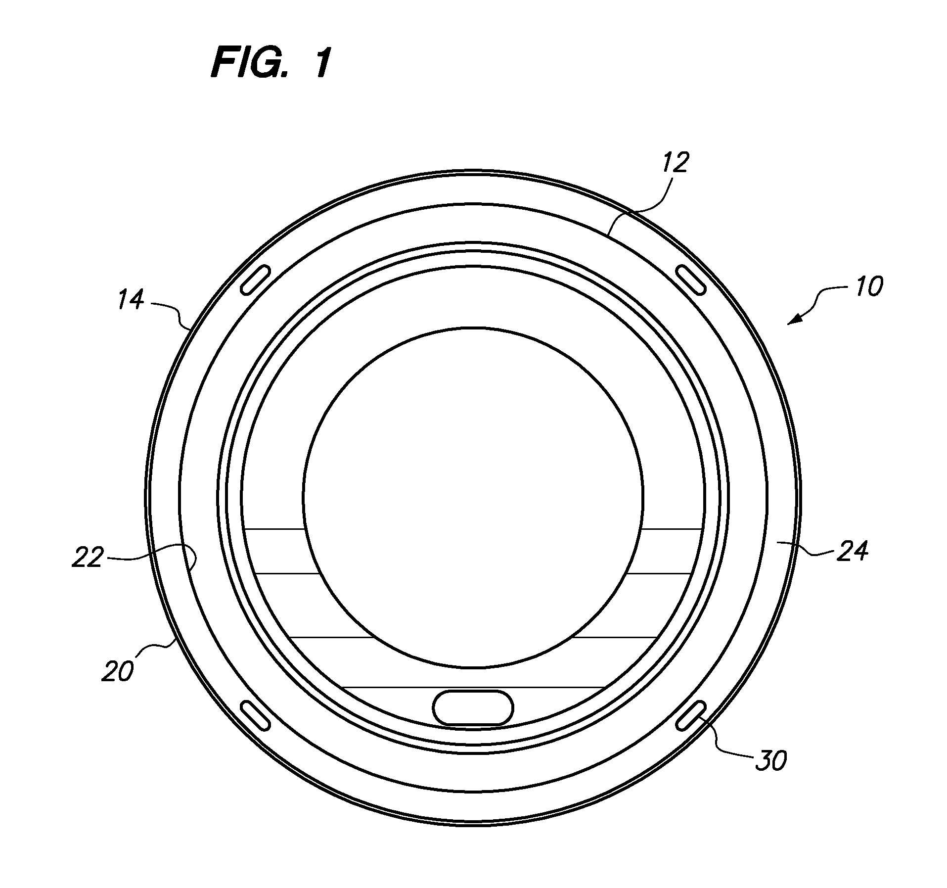 Closure lid with identifying means