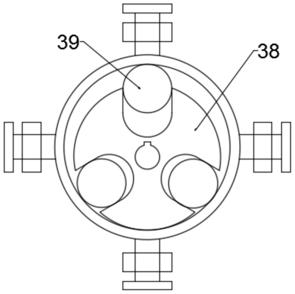 Garbage screening treatment equipment