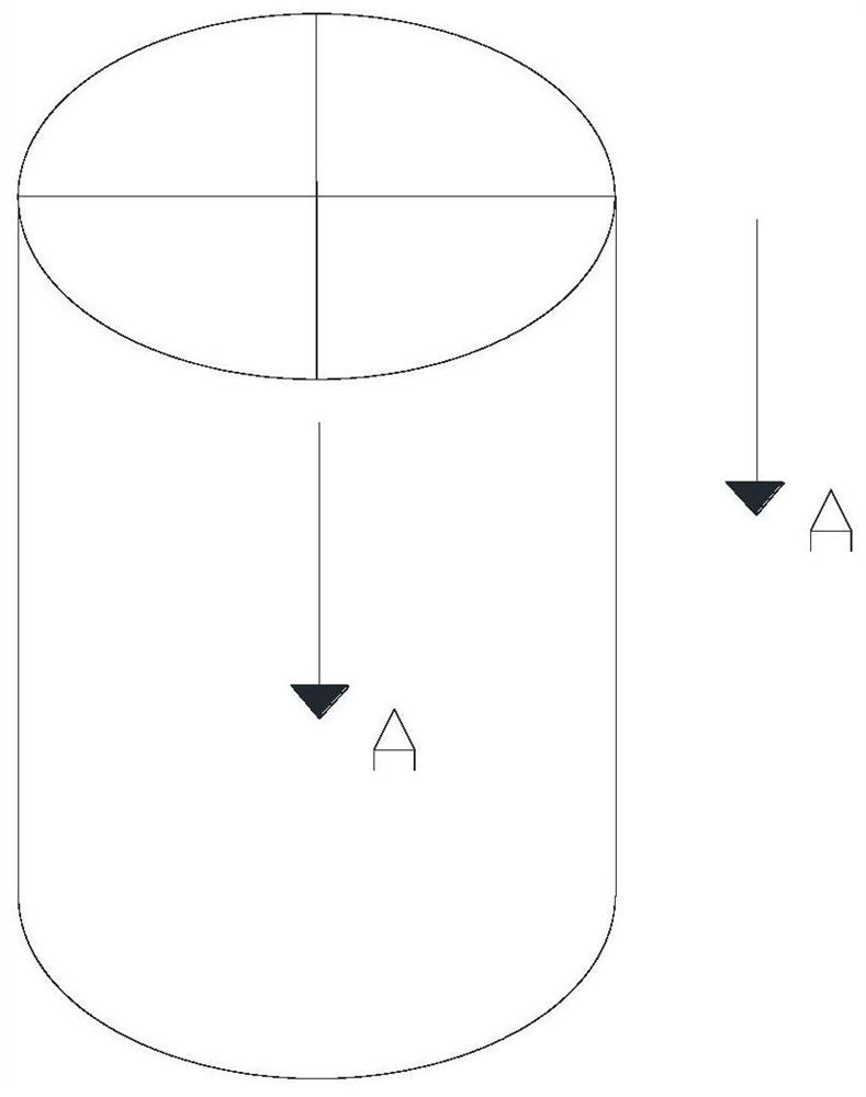 A kind of hafnium corrosion plate type monitoring sample and preparation method thereof