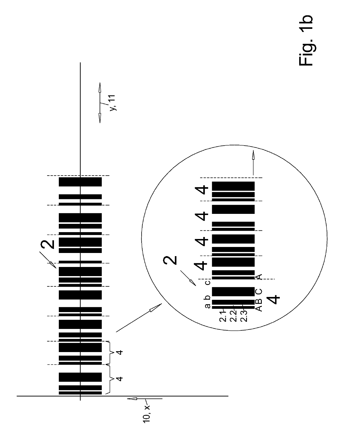 Method and scanner for touch free determination of a position and 3-dimensional shape of products on a running surface