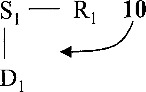 Organosol liquid toner including amphipathic copolymeric binder having crosslinkable functionality