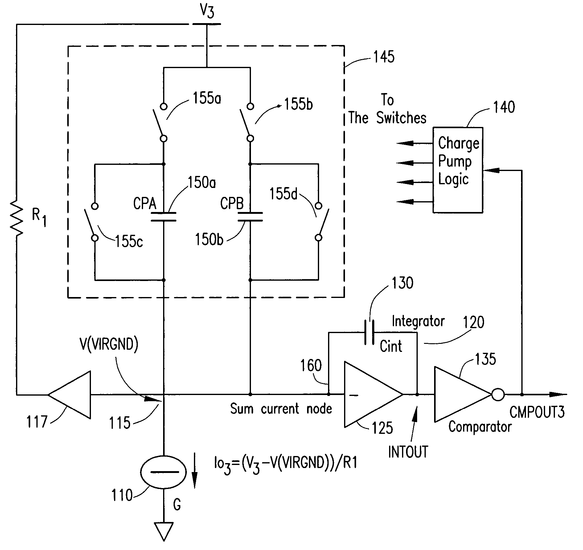 Precision relaxation oscillator without comparator delay errors