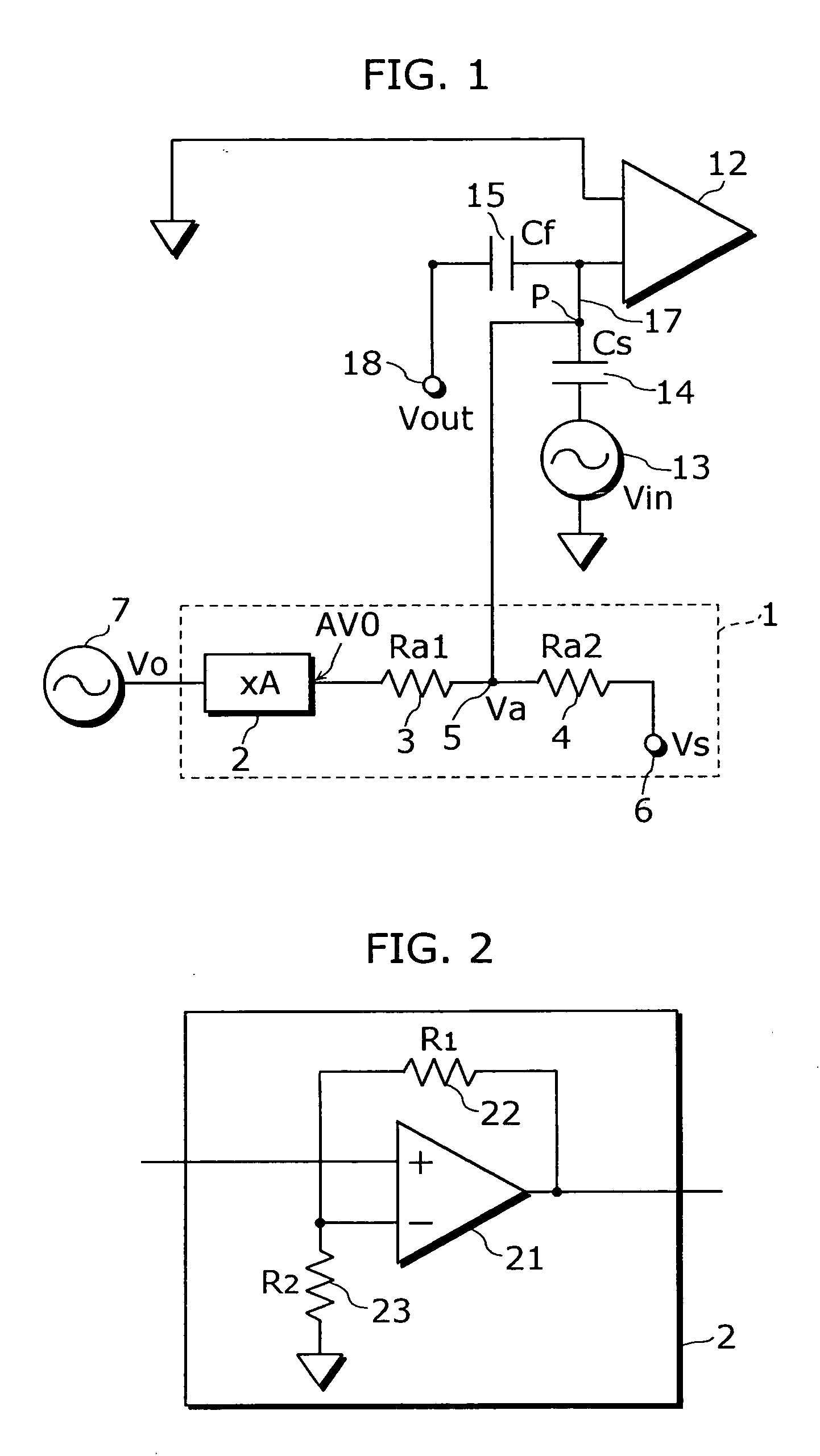 Potential fixing device, potential fixing method, and capacitance mearuing instrument