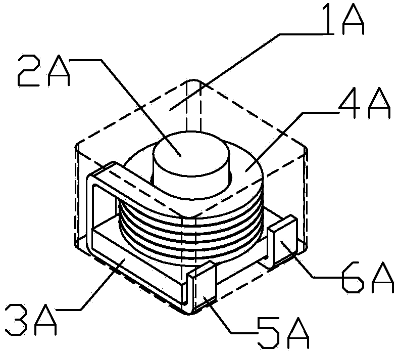 Novel inductor and manufacturing method thereof