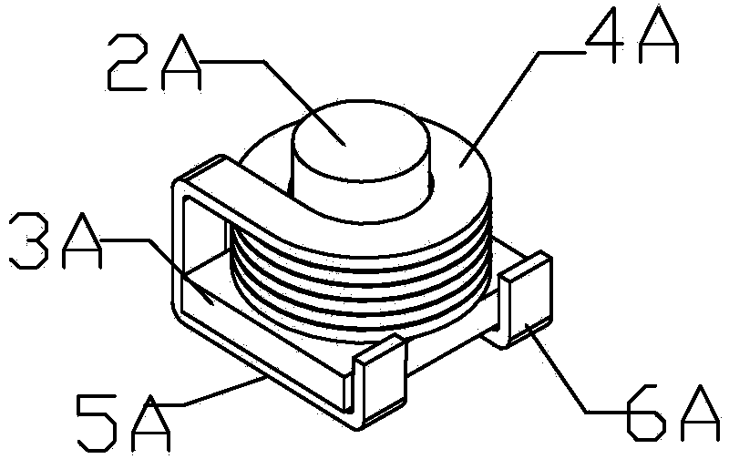 Novel inductor and manufacturing method thereof