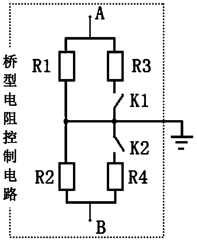 Device and method for searching for loop channeling electric fault in direct current systems