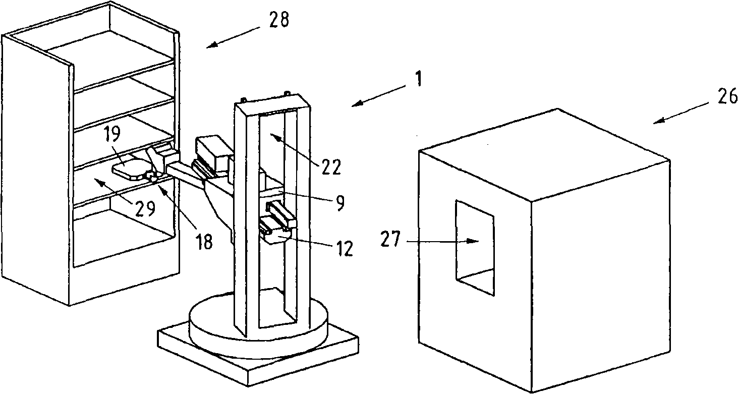 Handling manipulator assembly